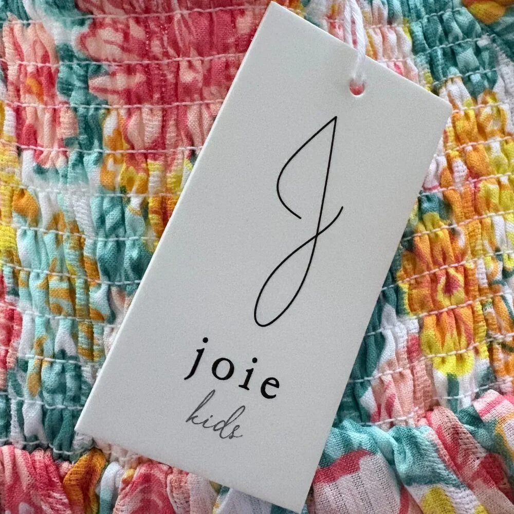 🎀 BOGO Bright Floral Joie Kids Dress - Picture 4 of 6
